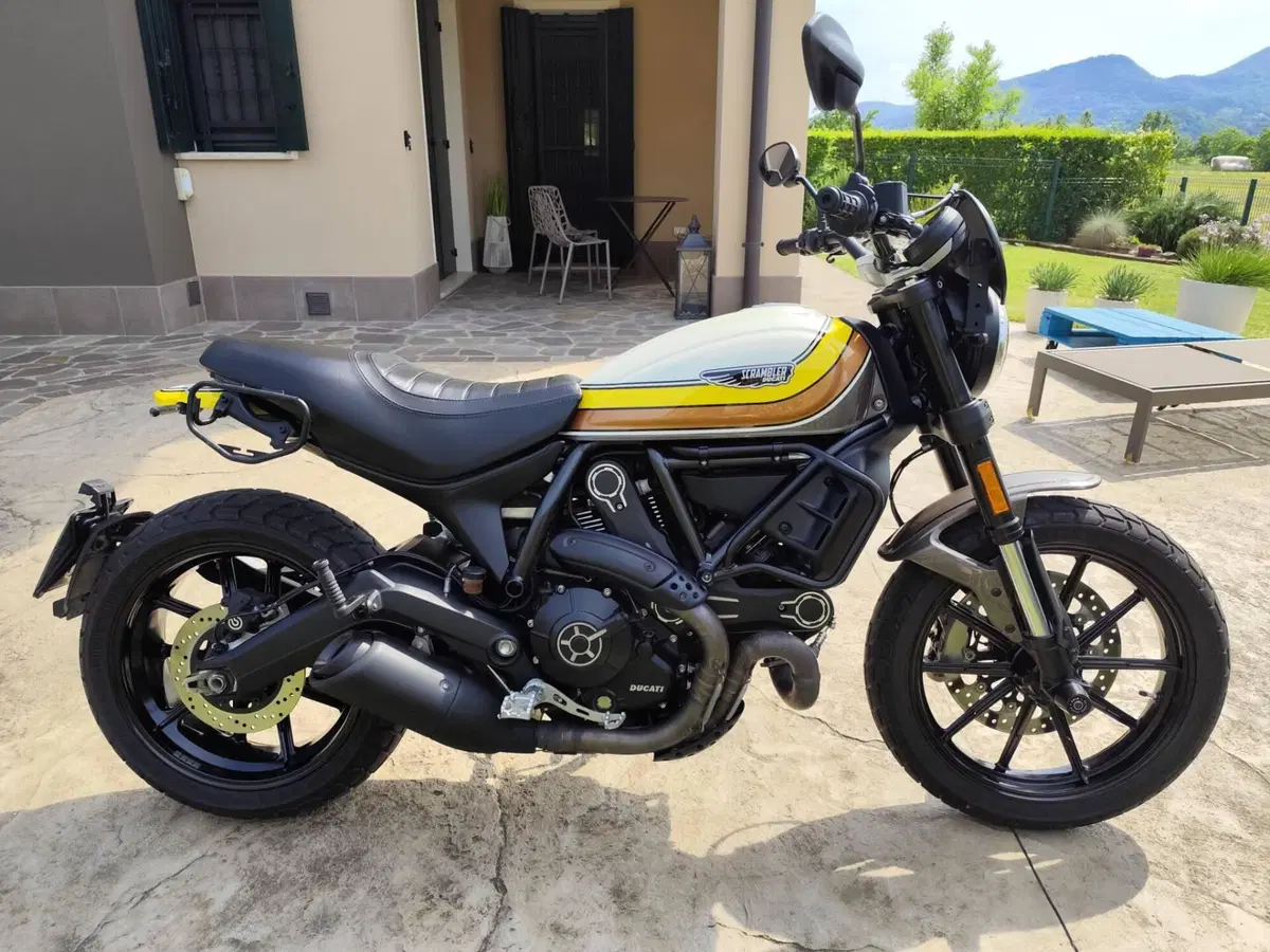 Ducati Scrambler 800 Mach 2.0 (2017 - 19) (7)