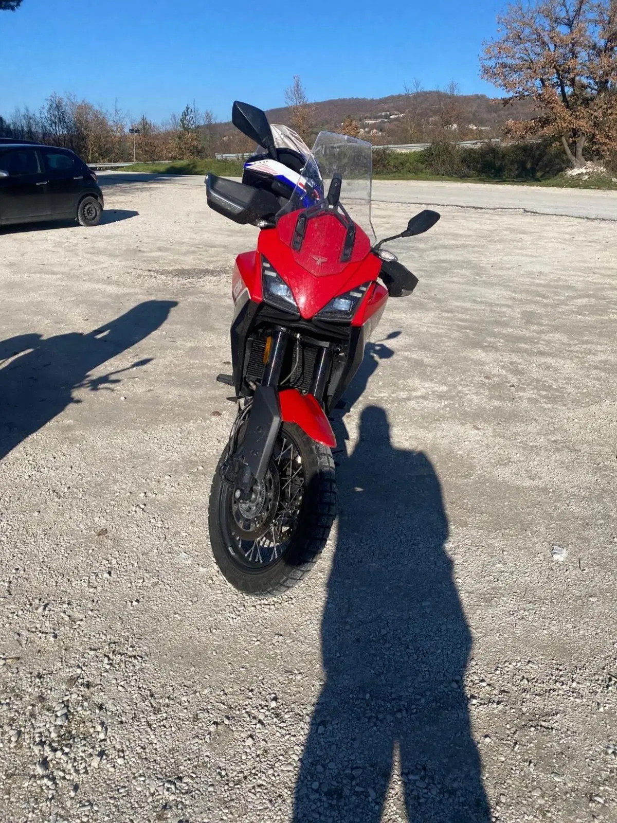 Moto Morini X-Cape 650 Alloy Wheels (2021 - 26) (2)