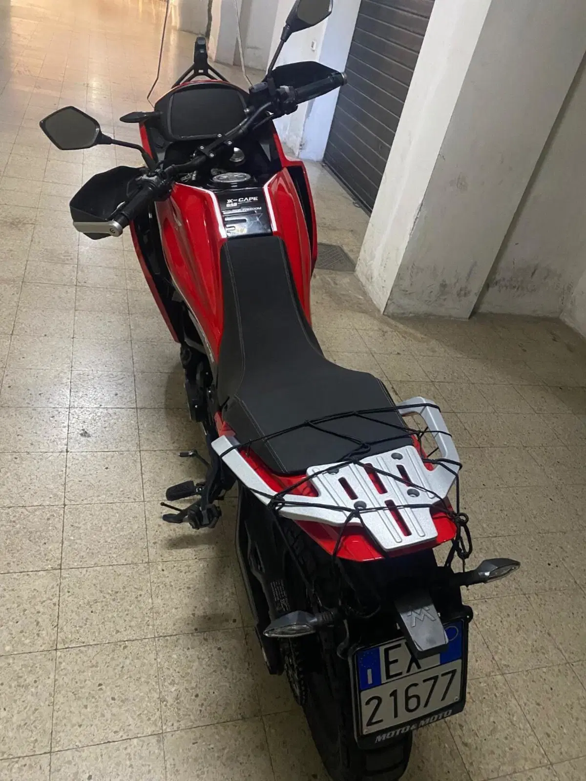 Moto Morini X-Cape 650 Alloy Wheels (2021 - 26) (4)