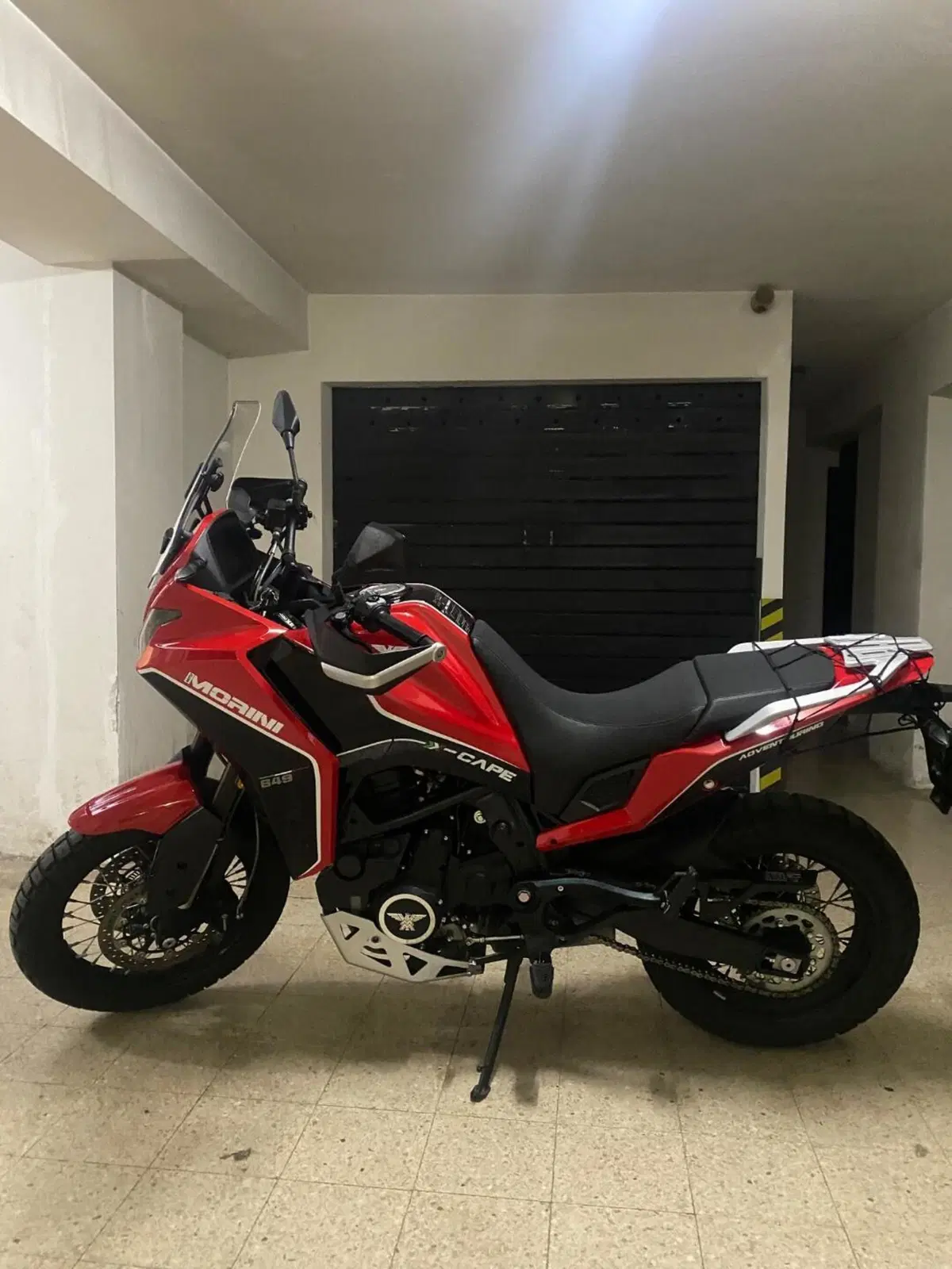 Moto Morini X-Cape 650 Alloy Wheels (2021 - 26) (5)