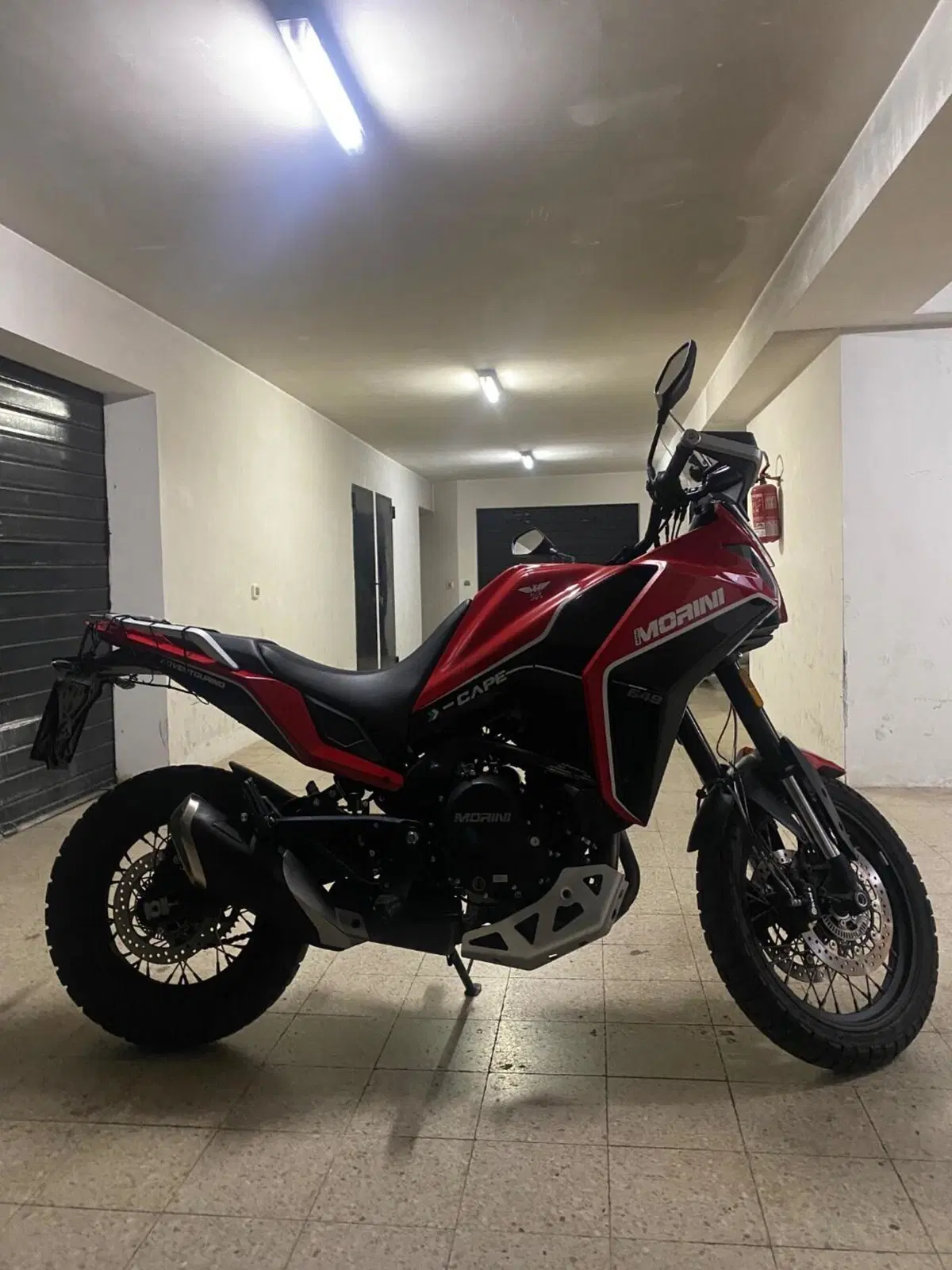 Moto Morini X-Cape 650 Alloy Wheels (2021 - 26) (6)