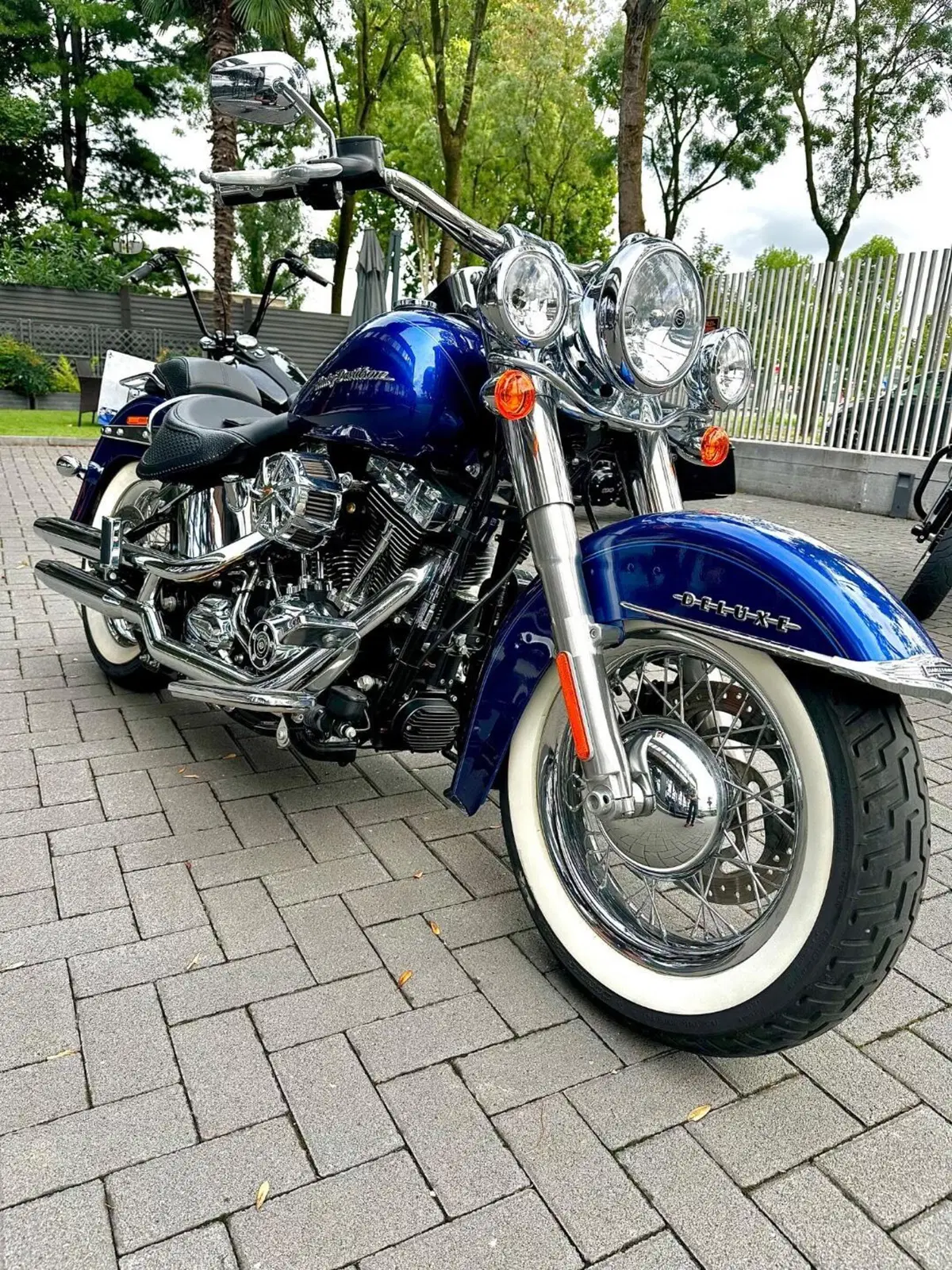 Harley-Davidson 1690 Deluxe (2016 - 17) - FLSTN (2)