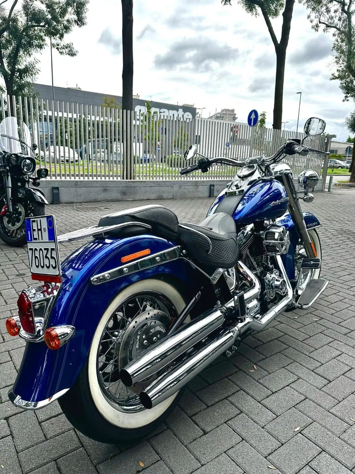 Harley-Davidson 1690 Deluxe (2016 - 17) - FLSTN (4)