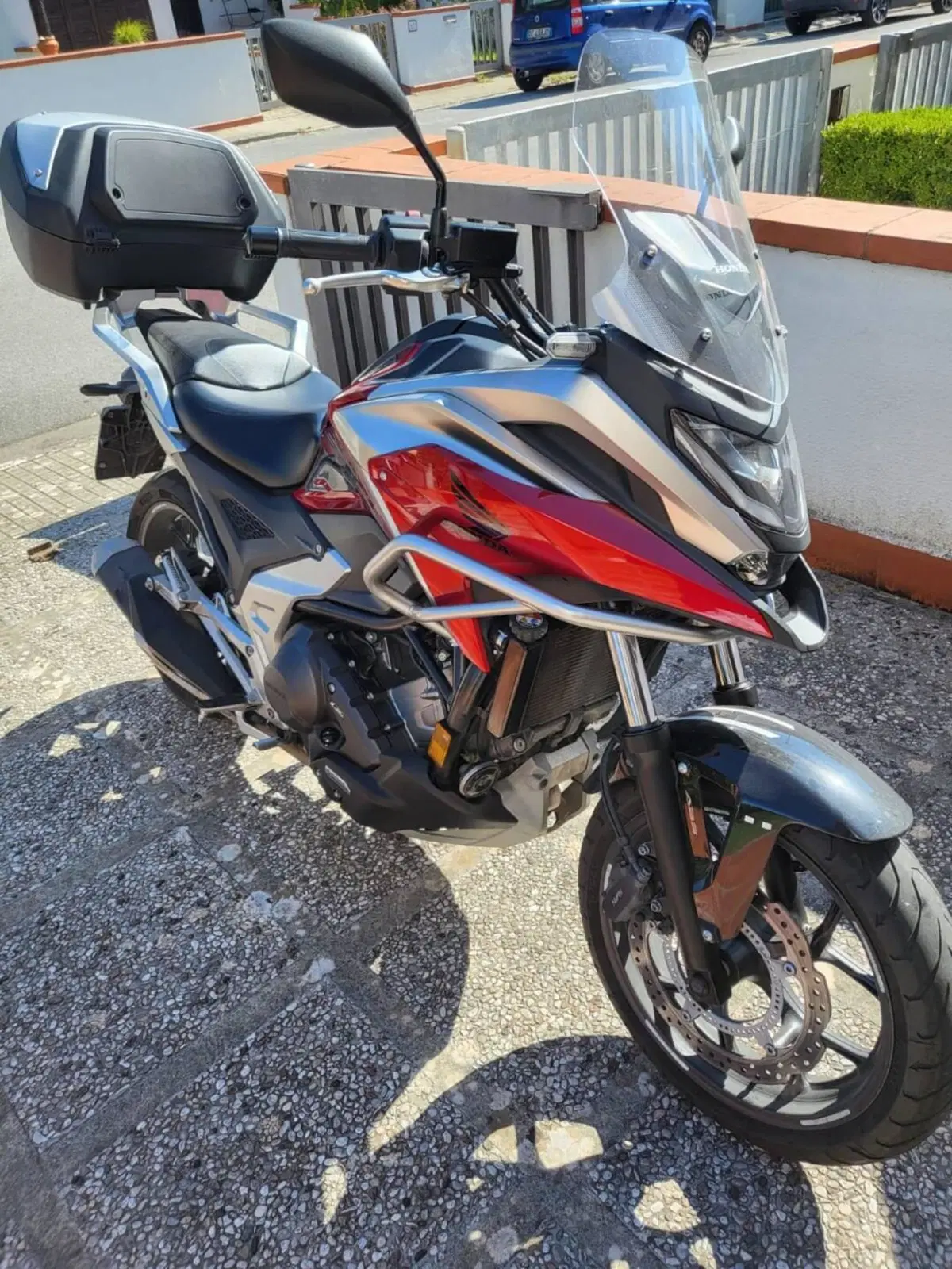 Honda NC750S DCT ABS (2016 - 20) (2)