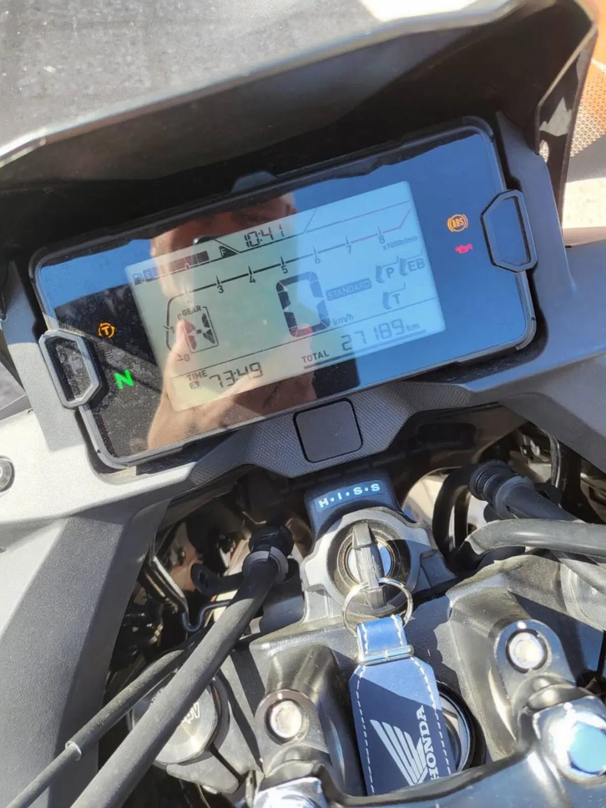 Honda NC750S DCT ABS (2016 - 20) (3)
