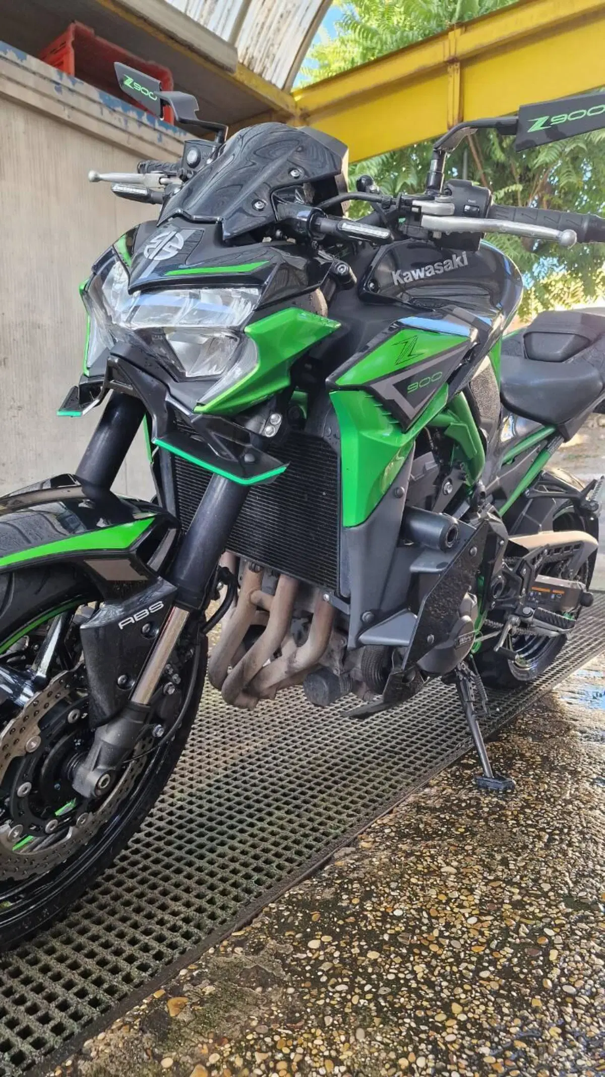 Kawasaki Z 900 (2021 - 24) (8)