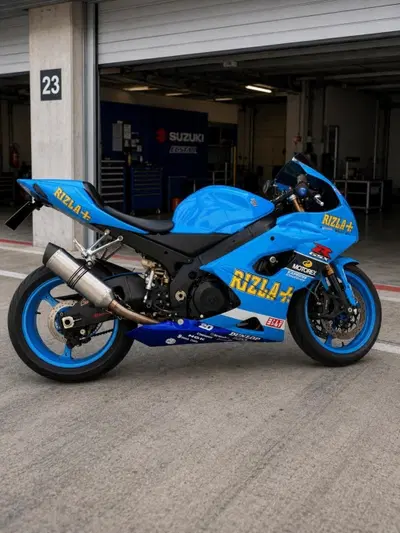 Suzuki GSX-R1000 (2005 - 06) usata