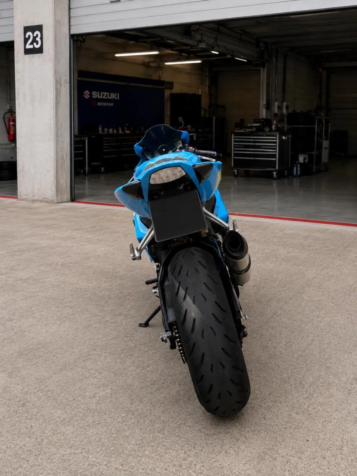 Suzuki GSX-R1000 (2005 - 06) (4)