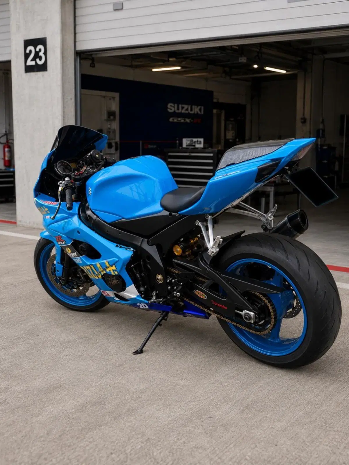 Suzuki GSX-R1000 (2005 - 06) (5)