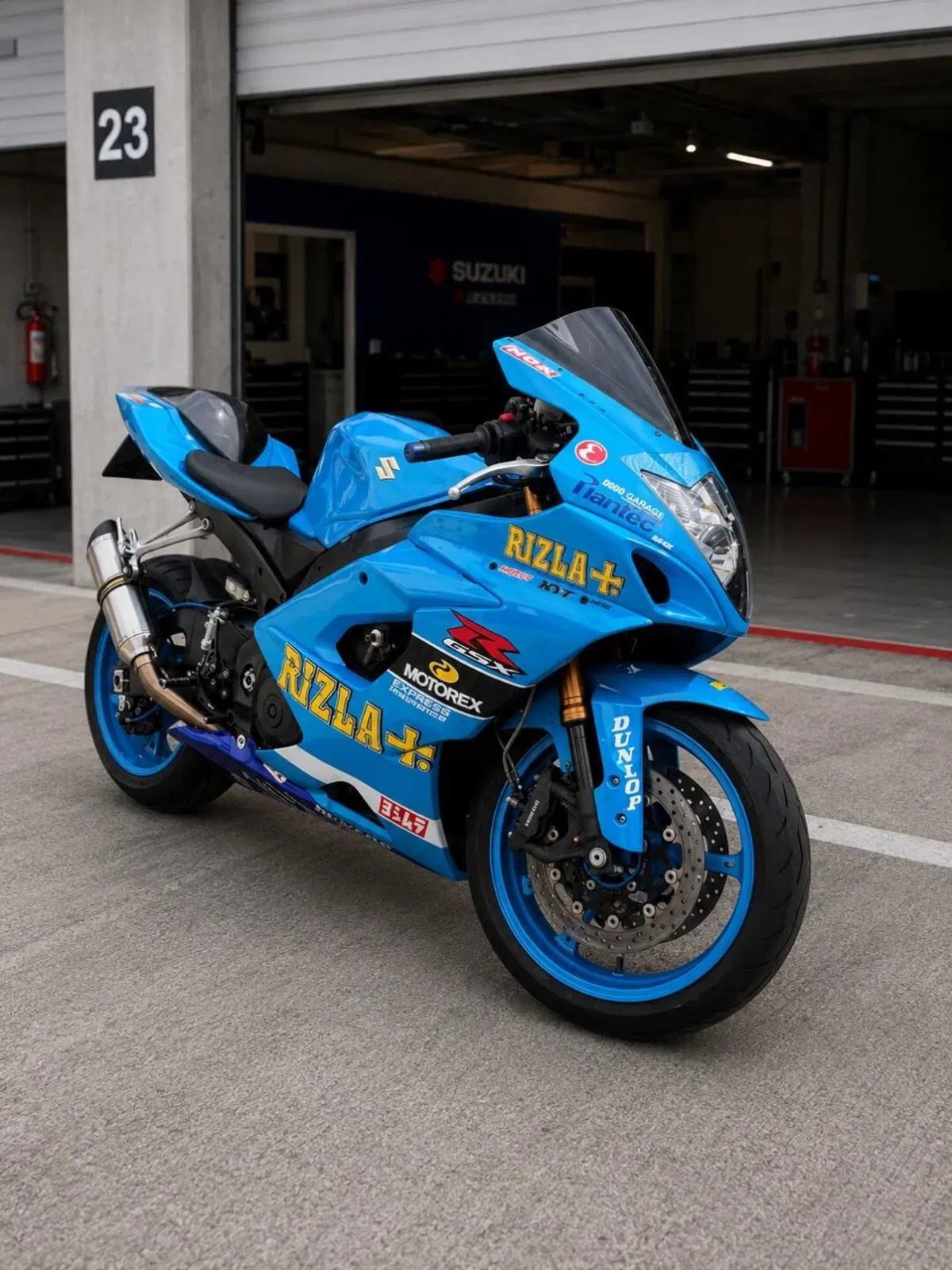 Suzuki GSX-R1000 (2005 - 06) (6)