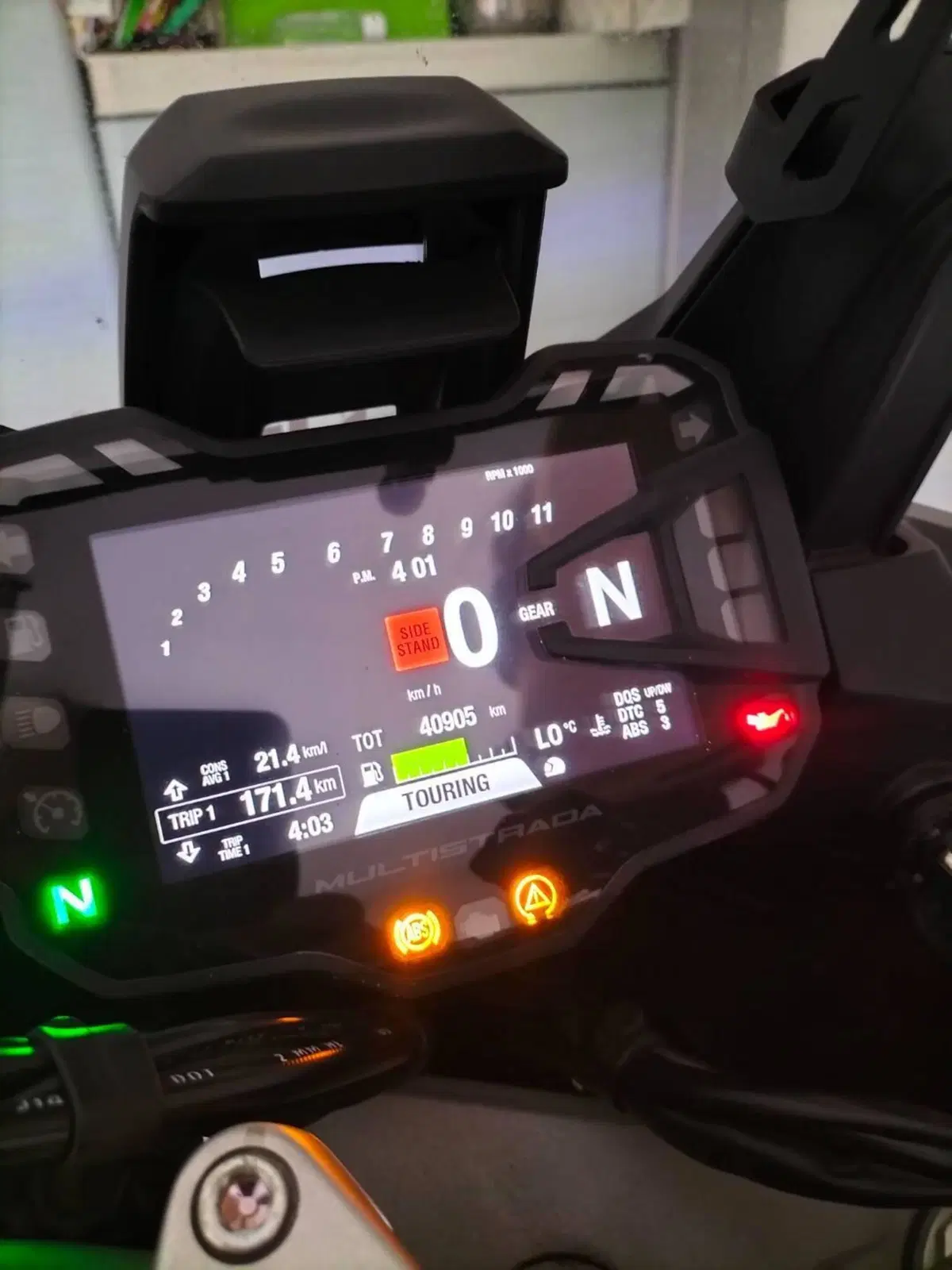 Ducati Multistrada V2 S (2022 - 24) (3)