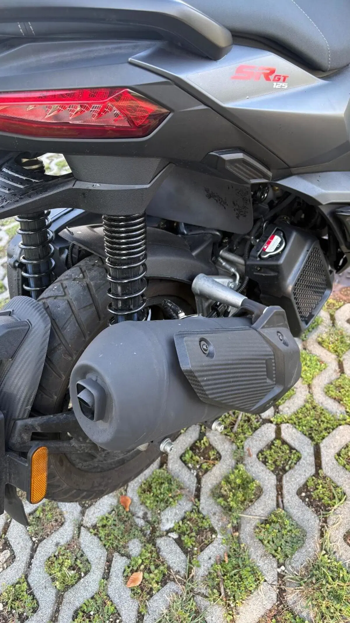 Aprilia SR GT 125 (2025 - 26) (10)