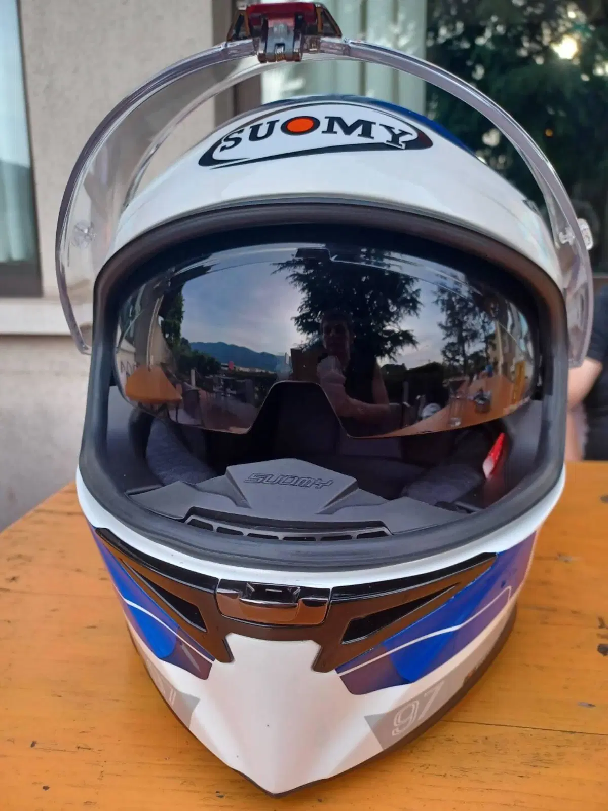 Casco Suomy Speedstar 2 Vantage (2)