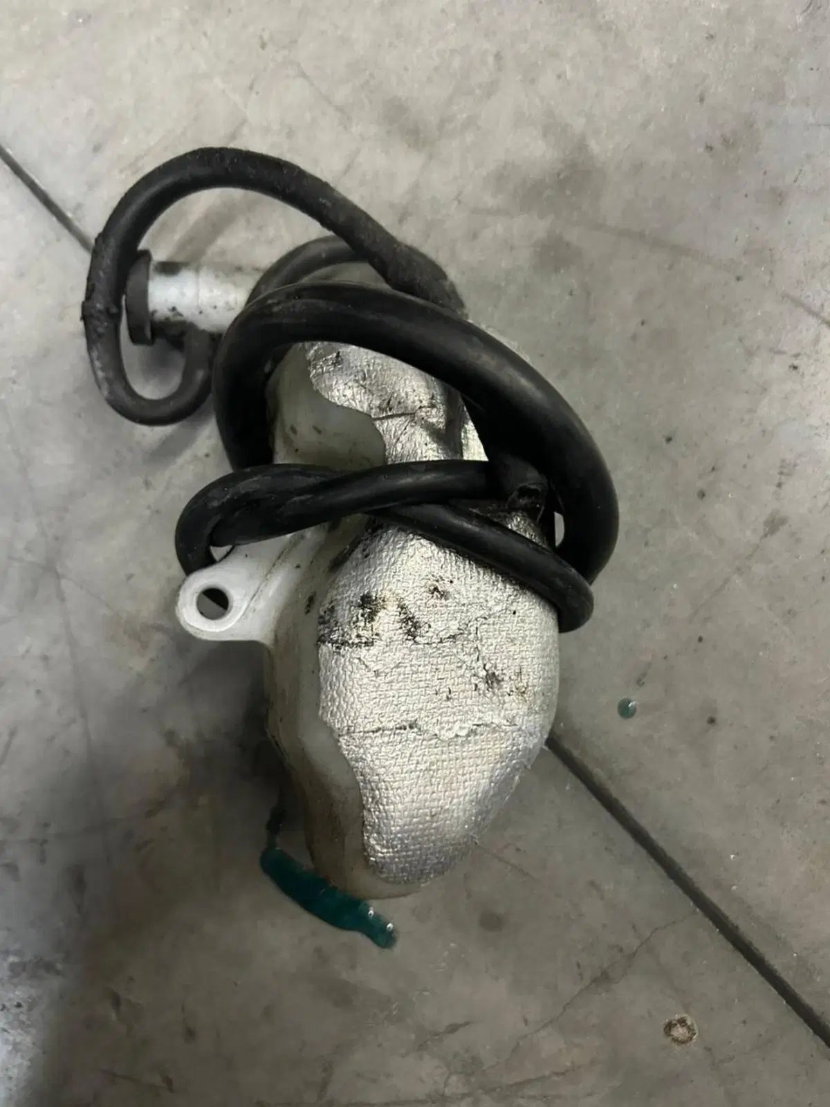 Vaschetta liquido radiatore Suzuki GSR 750 2010/20