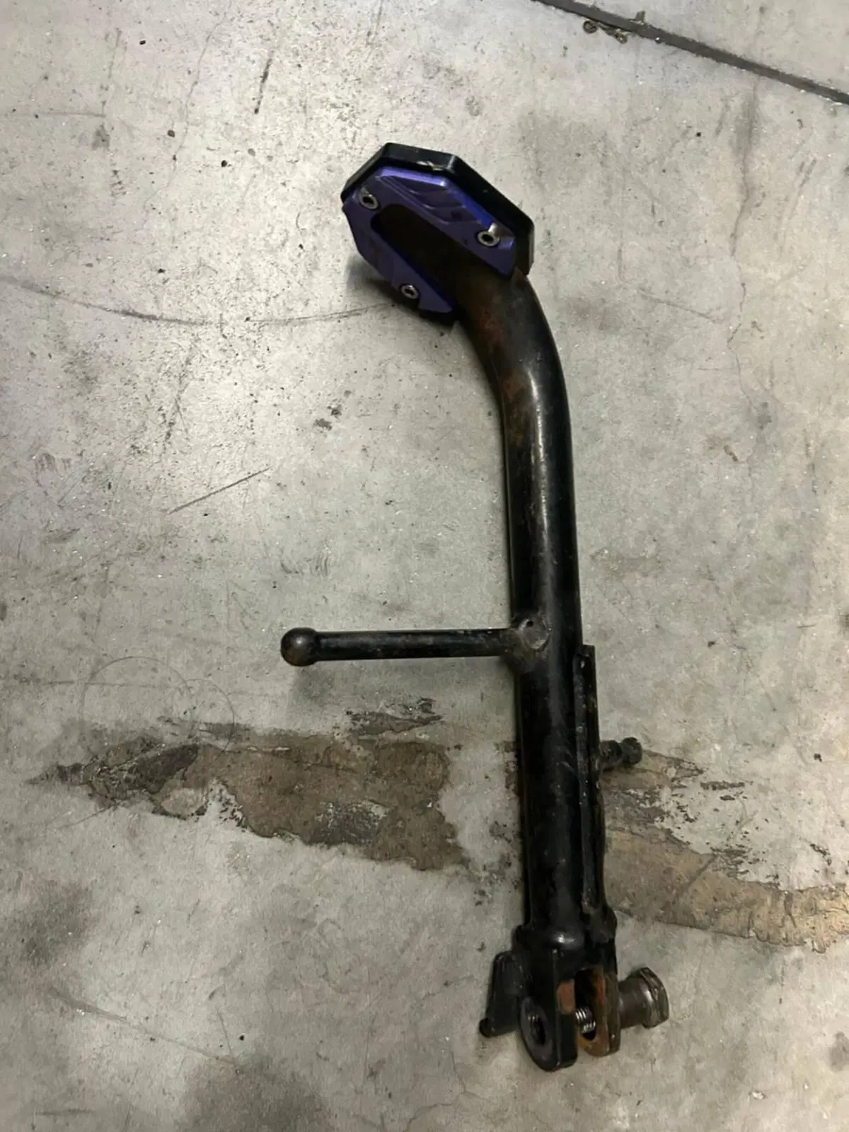 Cavalletto laterale Suzuki GSR 750 2010/2015