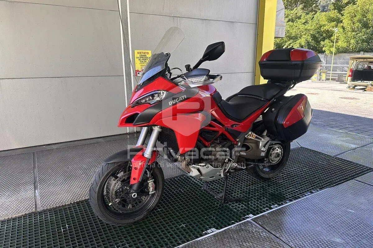 Ducati Multistrada 1200 S Pikes Peak (2016 - 17)