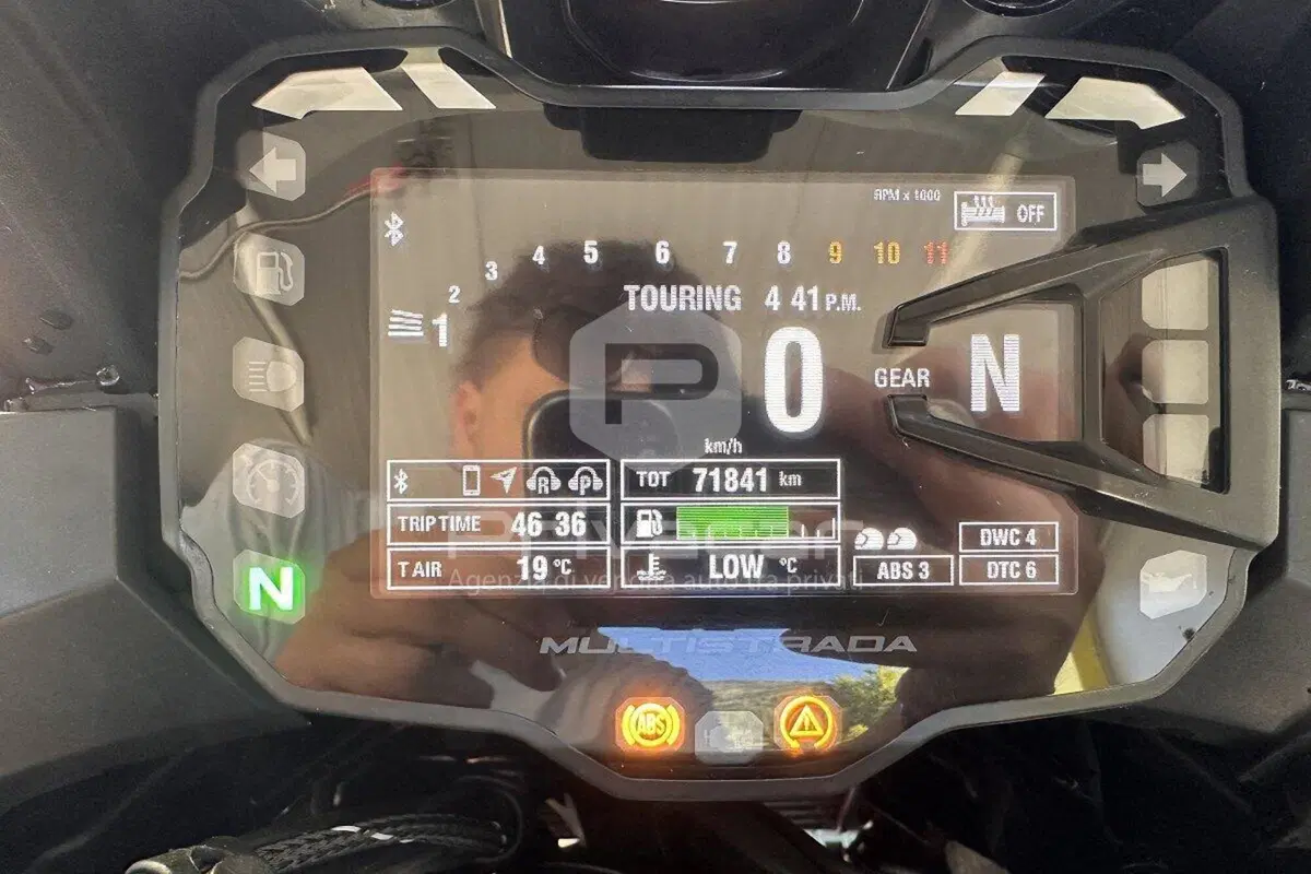 Ducati Multistrada 1200 S Pikes Peak (2016 - 17) (10)