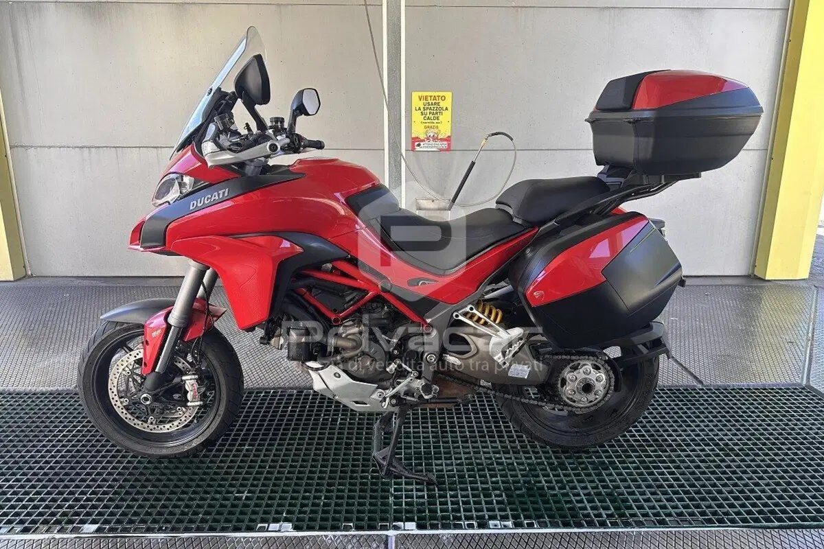 Ducati Multistrada 1200 S Pikes Peak (2016 - 17) (5)