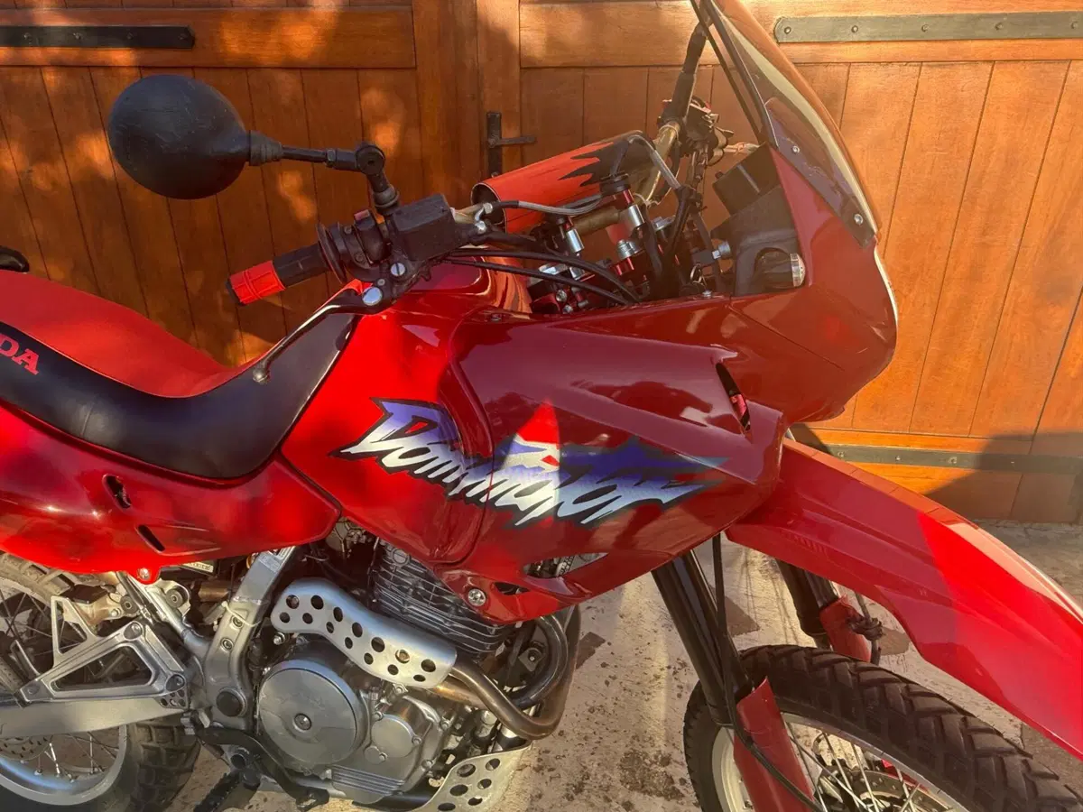 Honda NX 650 Dominator (1996 - 02) (8)