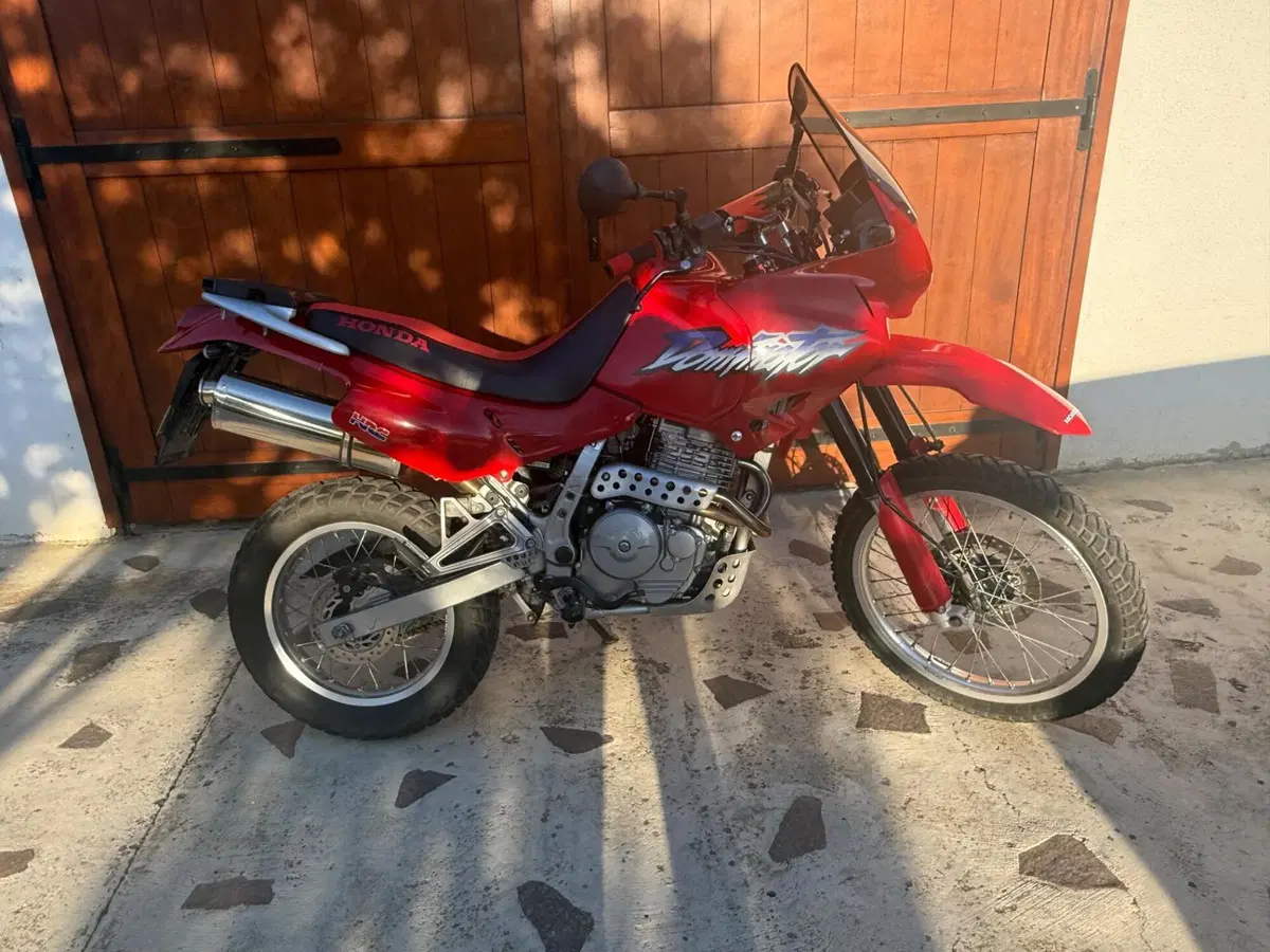 Honda NX 650 Dominator (1996 - 02) (9)