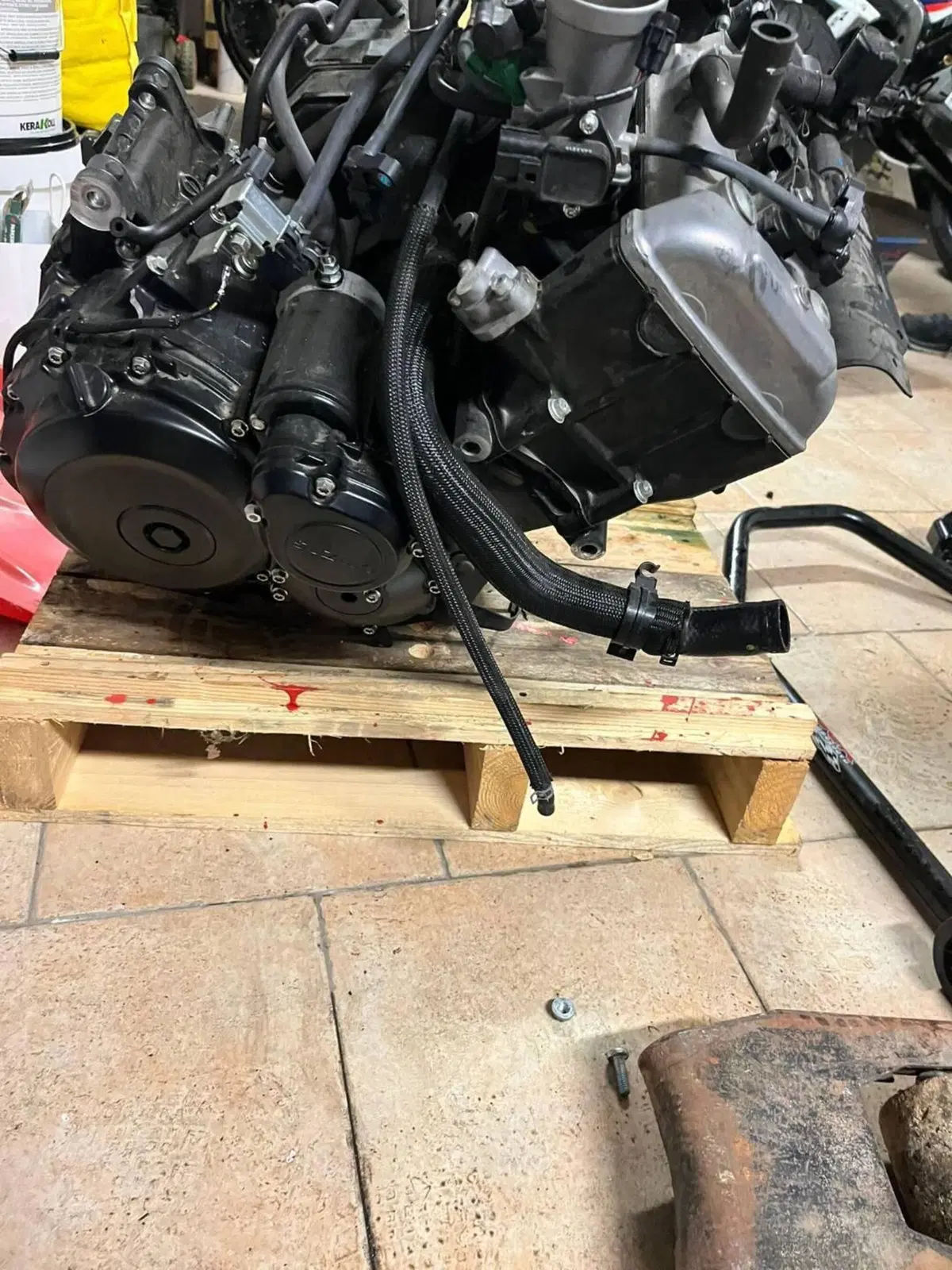 Motore completo Suzuki GSX-S 1000 2021/2025 (2)