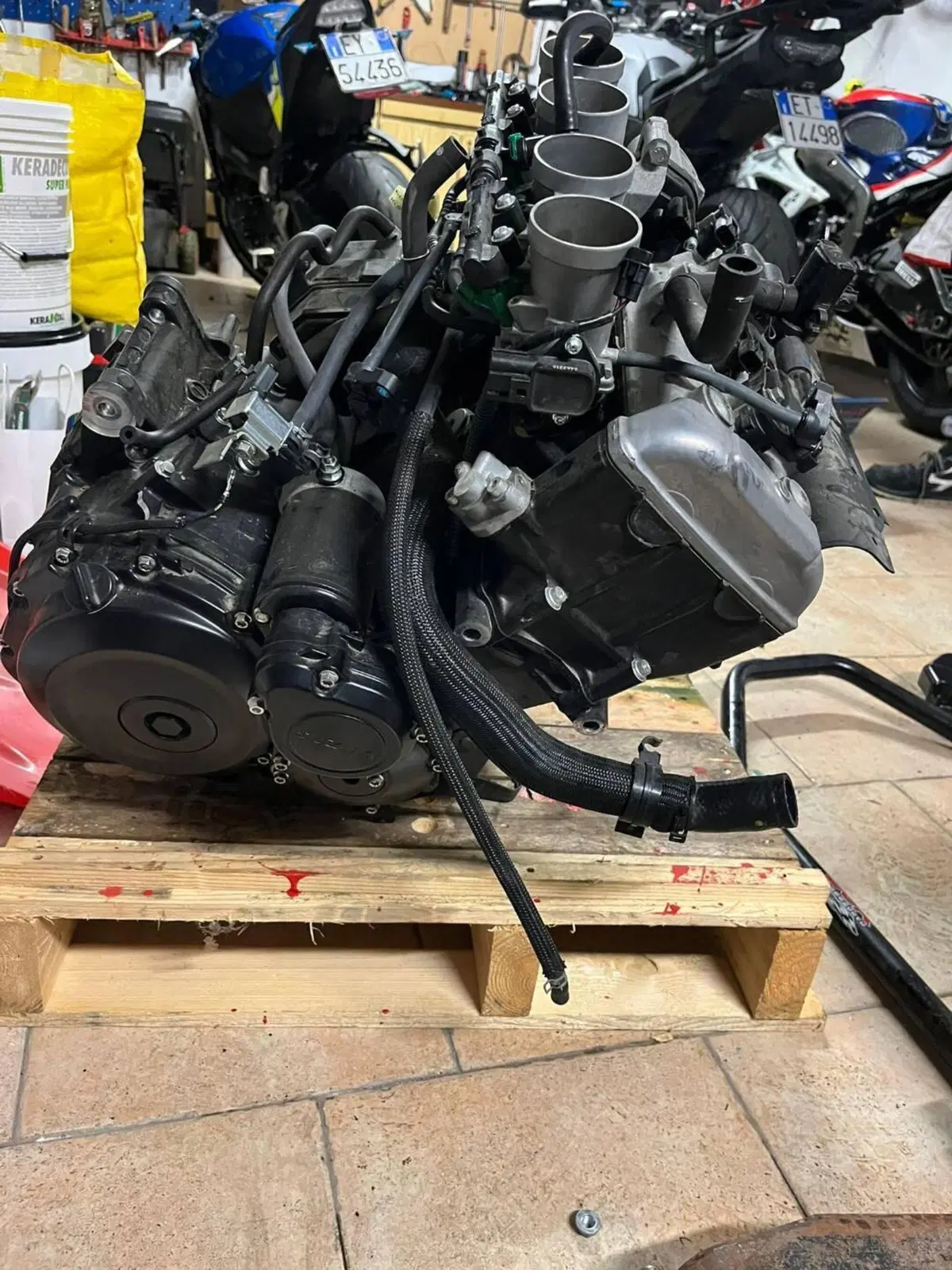 Motore completo Suzuki GSX-S 1000 2021/2025 (3)