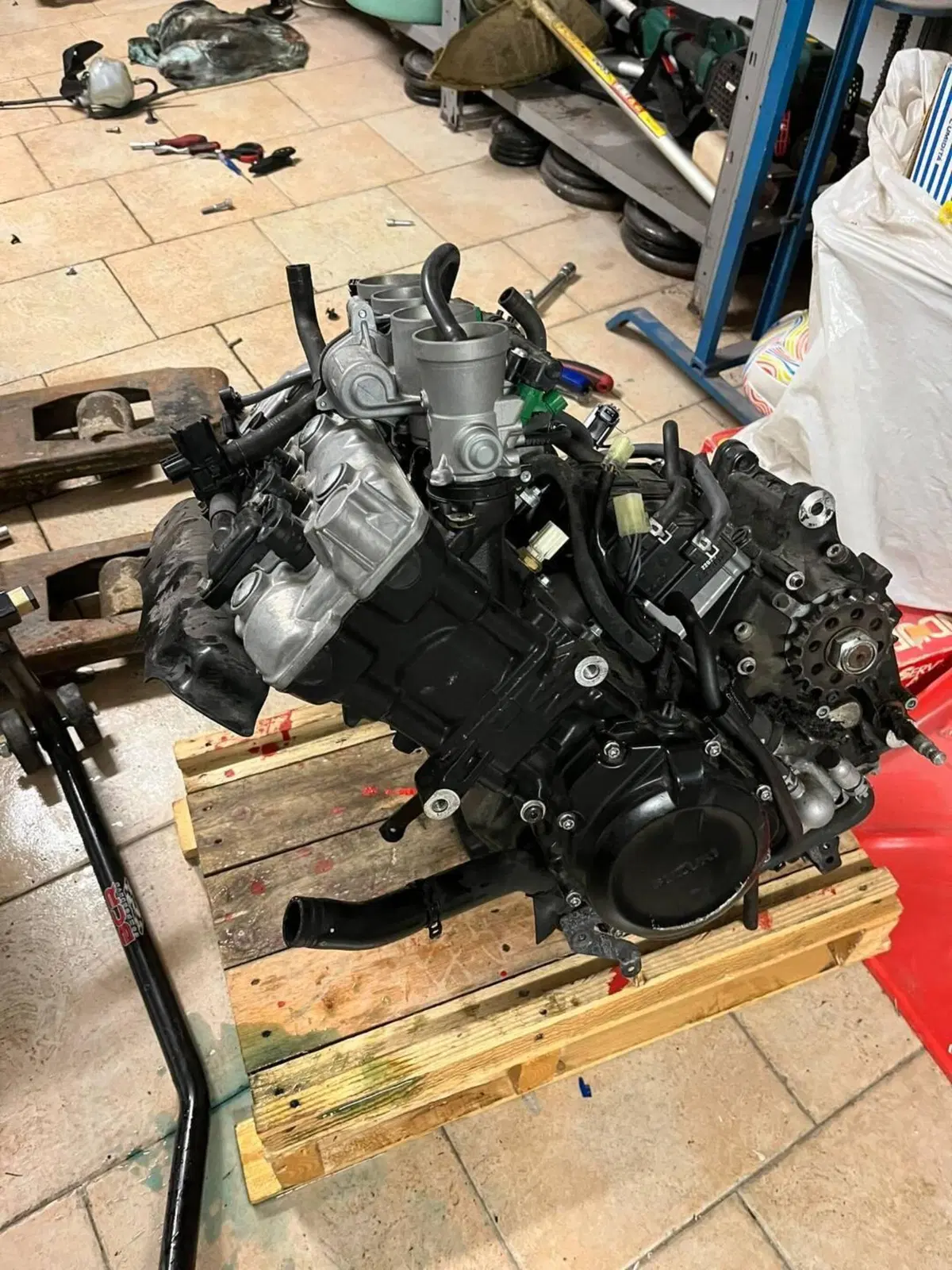 Motore completo Suzuki GSX-S 1000 2021/2025 (4)