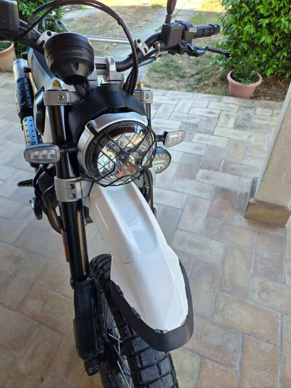 Ducati Scrambler 800 Desert Sled (2017 - 20) (2)