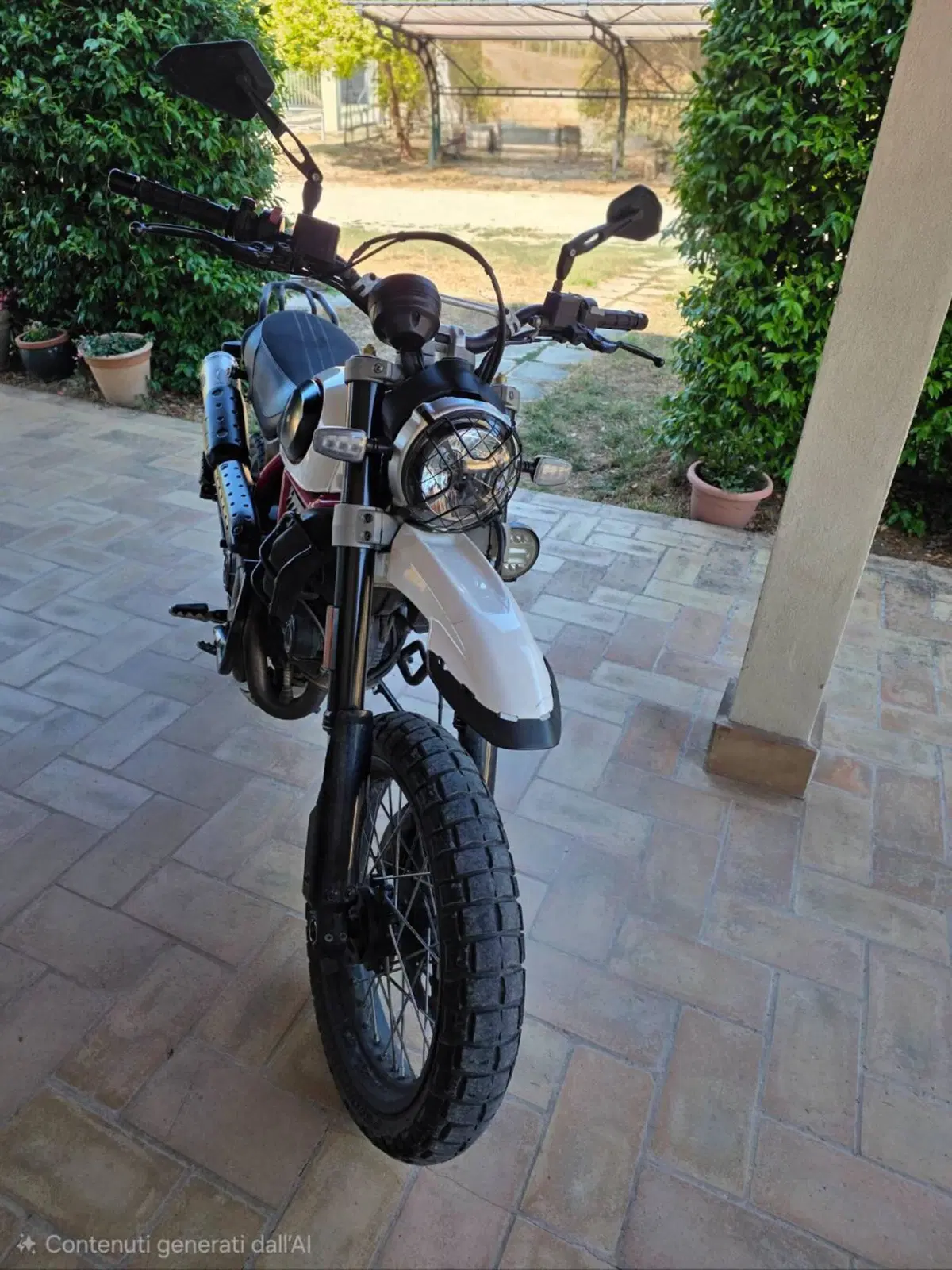 Ducati Scrambler 800 Desert Sled (2017 - 20) (3)