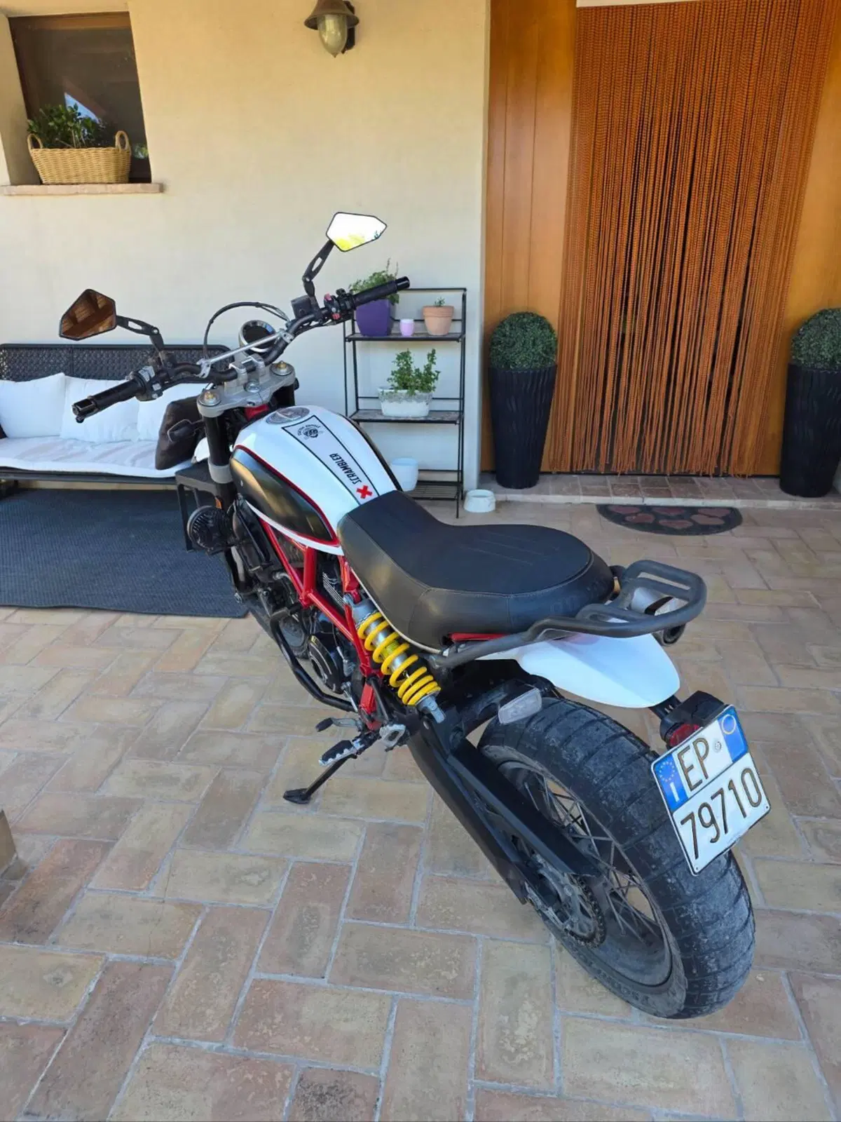 Ducati Scrambler 800 Desert Sled (2017 - 20) (5)
