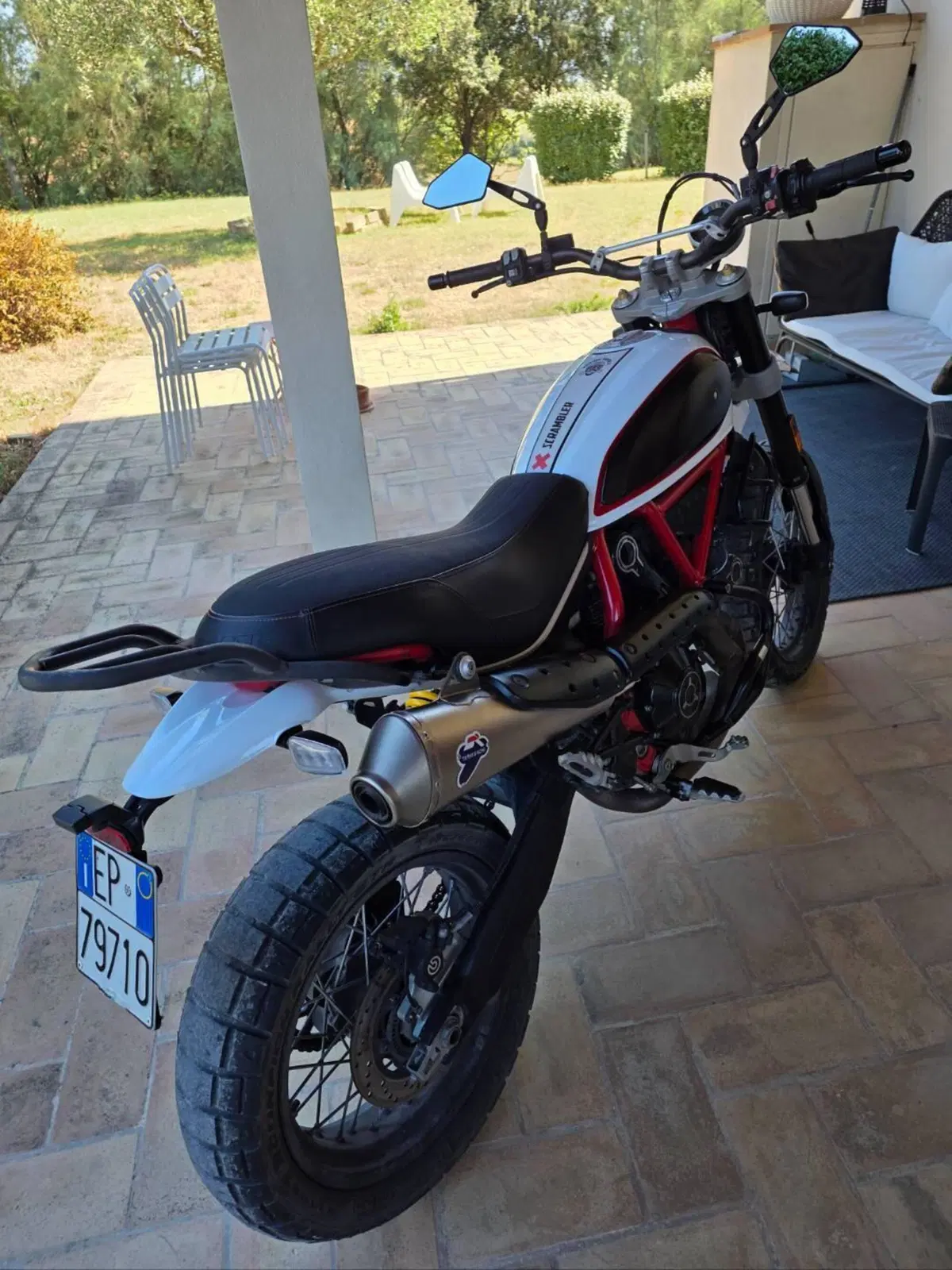 Ducati Scrambler 800 Desert Sled (2017 - 20) (7)