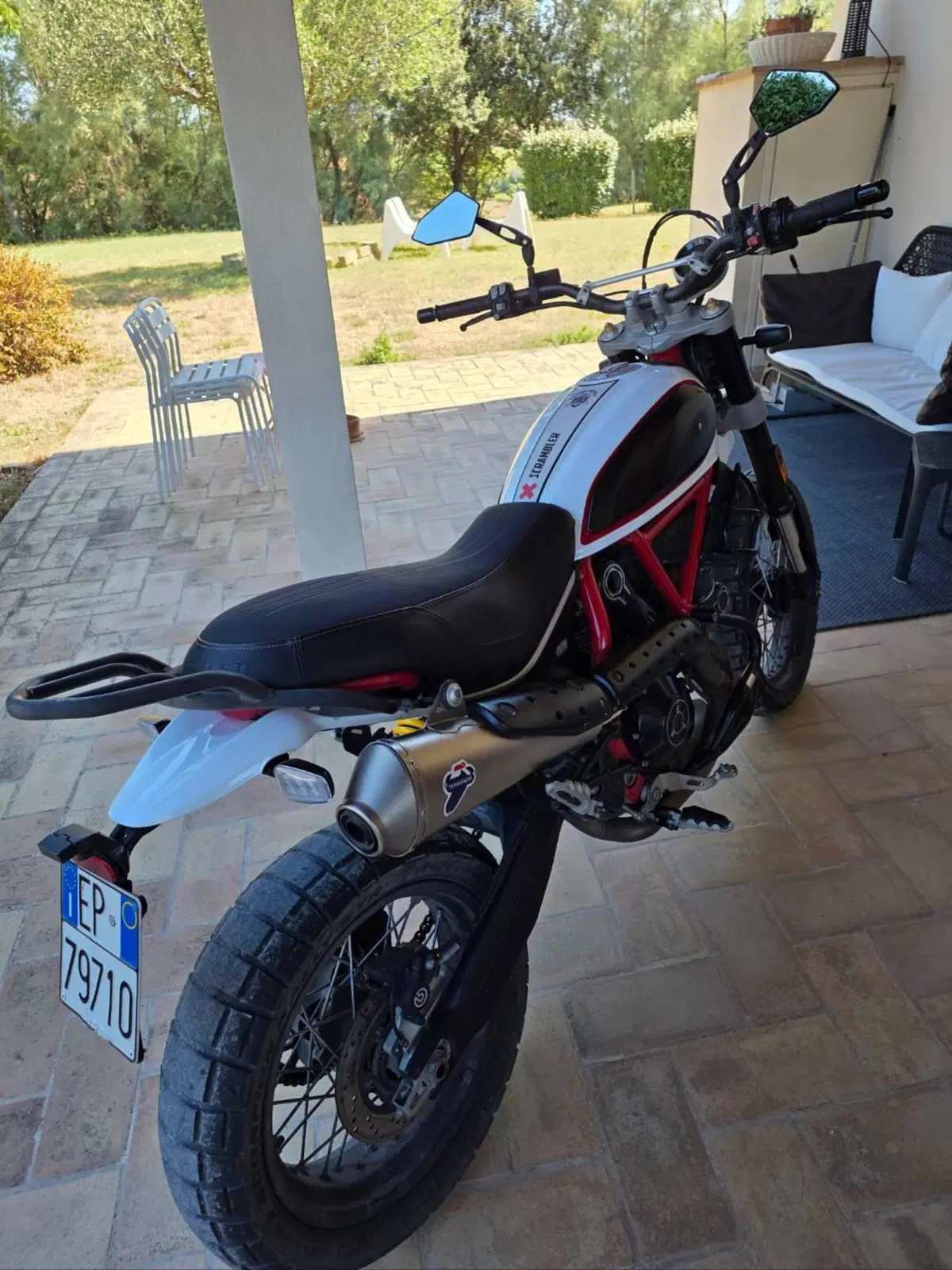 Ducati Scrambler 800 Desert Sled (2017 - 20) (8)