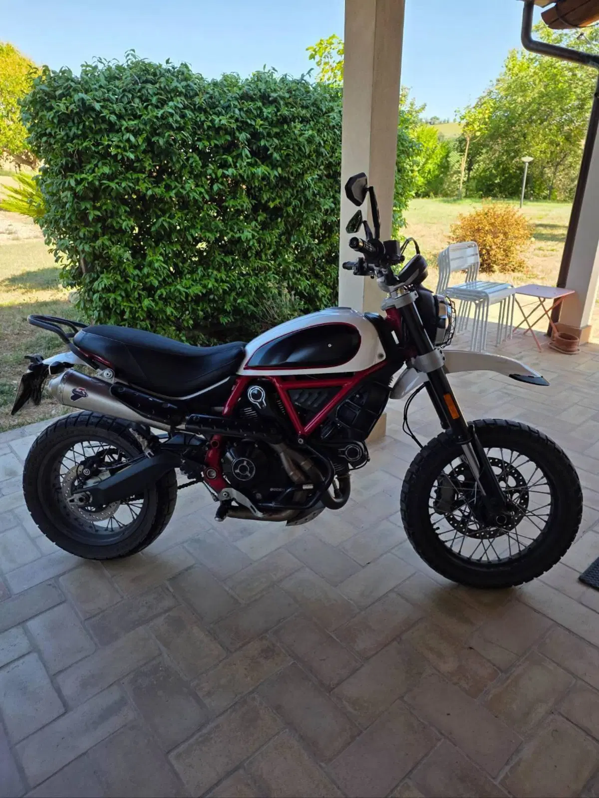 Ducati Scrambler 800 Desert Sled (2017 - 20) (9)