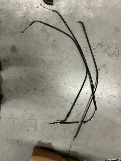 Set cavi acceleratore e frizione Yamaha FZ6 Fazer