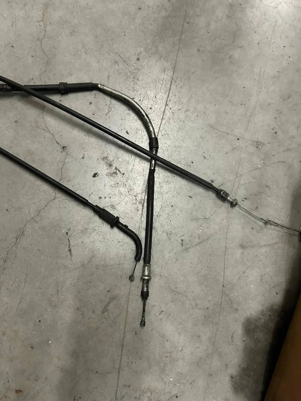 Set cavi acceleratore e frizione Yamaha FZ6 Fazer (3)