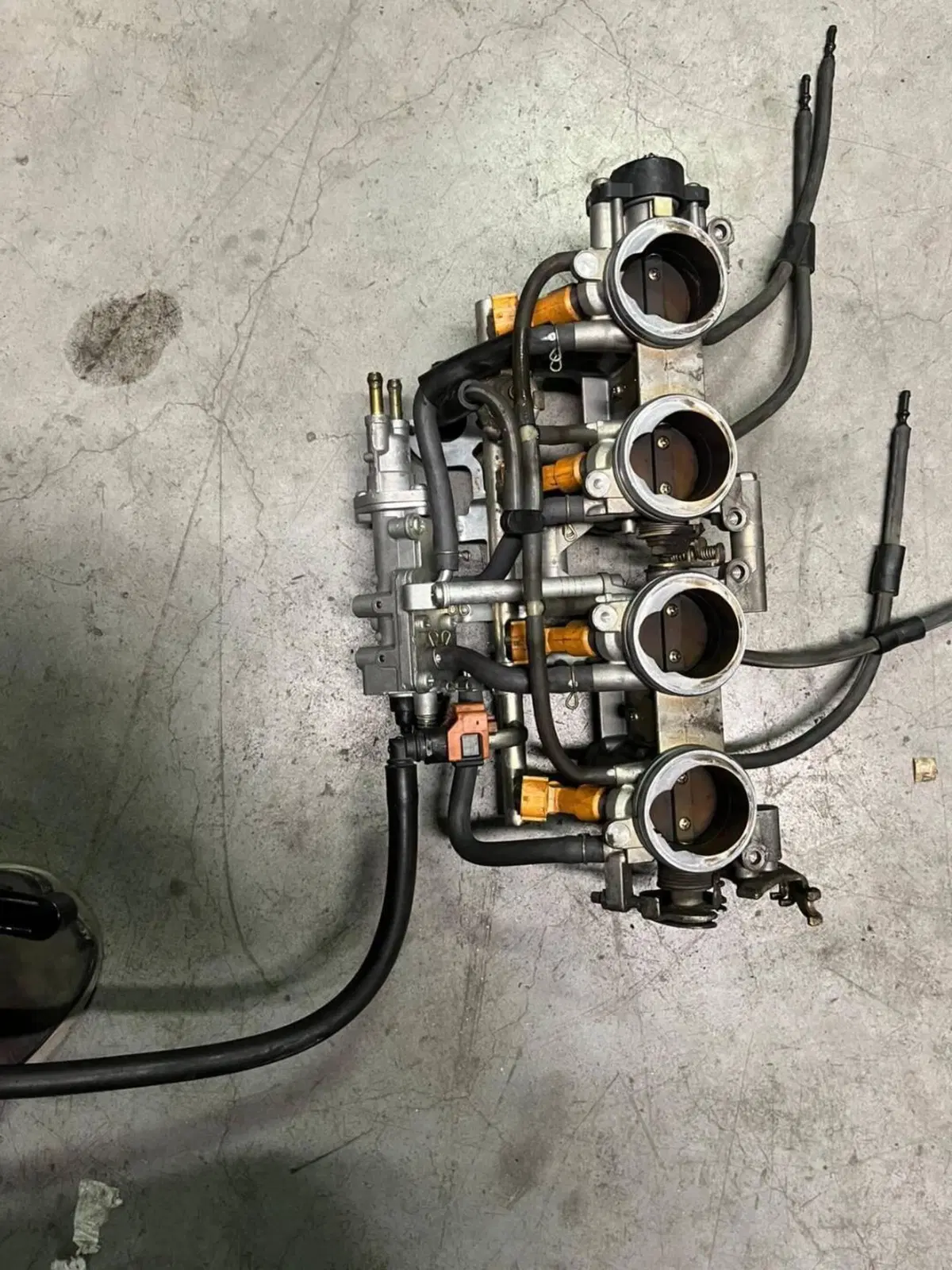 Corpo farfallato Yamaha FZ6 Fazer 2004/2007