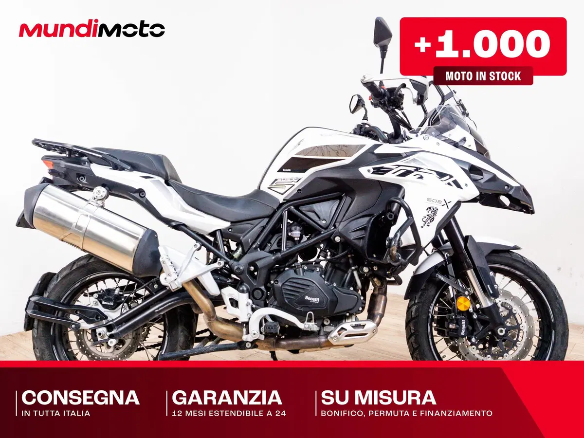 Benelli TRK 502 (2016)