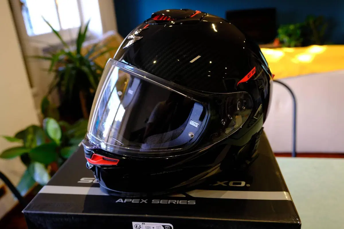 Scorpion EXO-GT SP Air Full Carbon taglia L – 1 us Scorpion Helmets (6)
