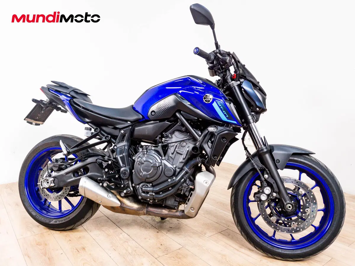 Yamaha MT-07 (2014 - 16) (2)