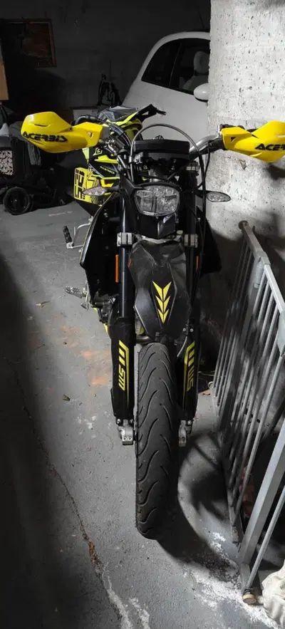 Swm SM 125 R (2022 - 24) usata
