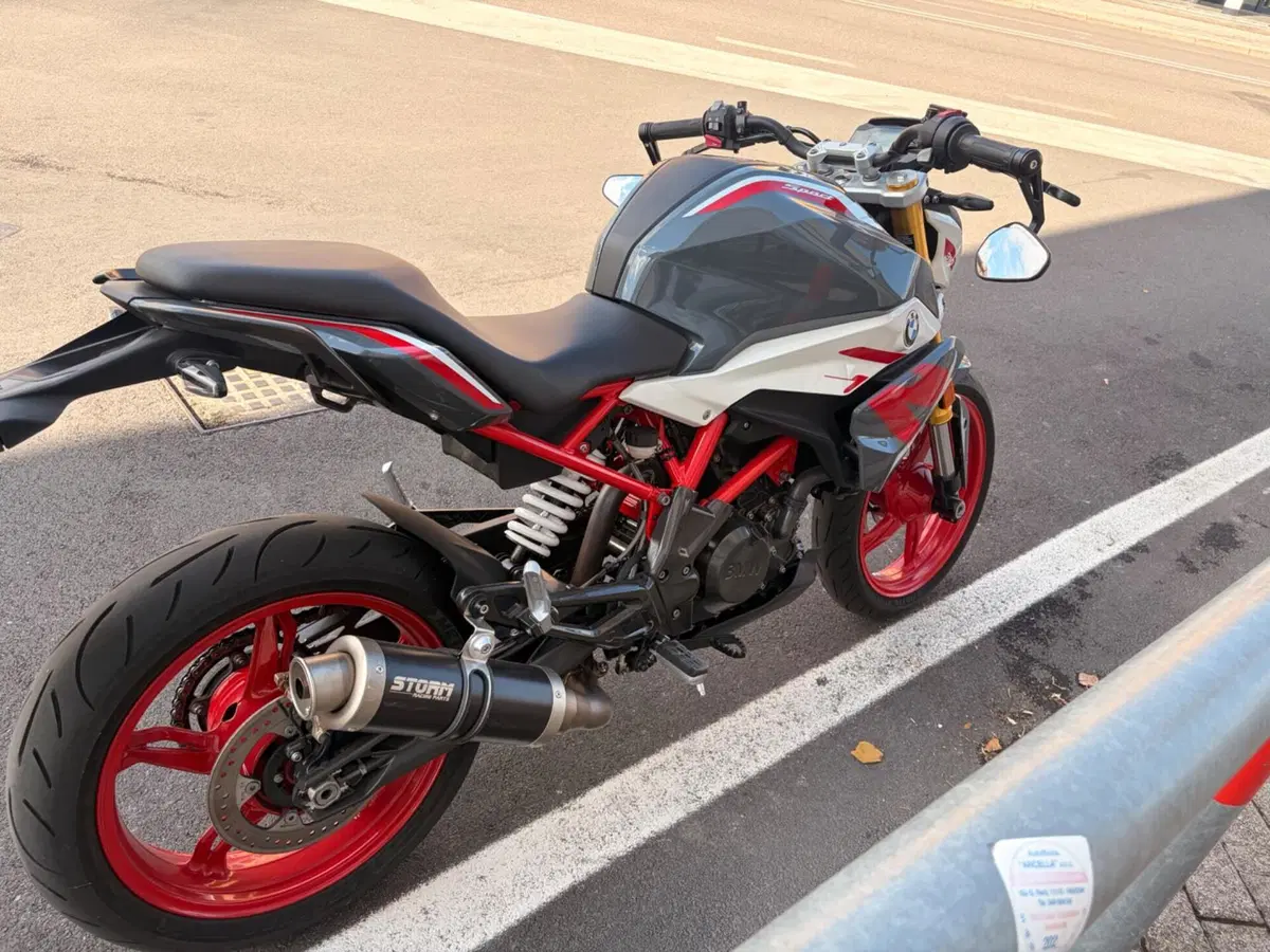 Bmw G 310 R (2021 - 25) (4)