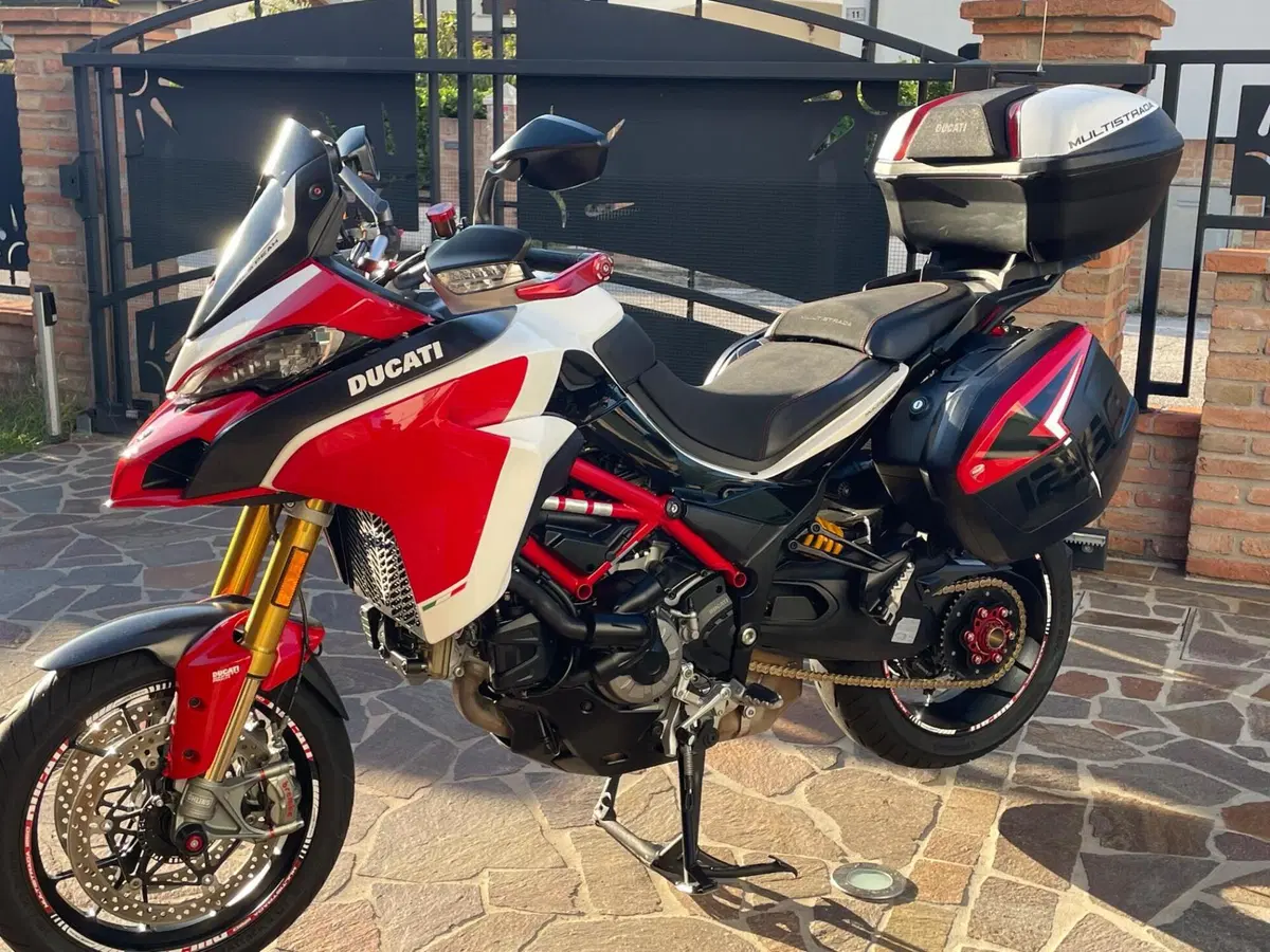Ducati Multistrada 1260 Pikes Peak (2018 - 20) (2)