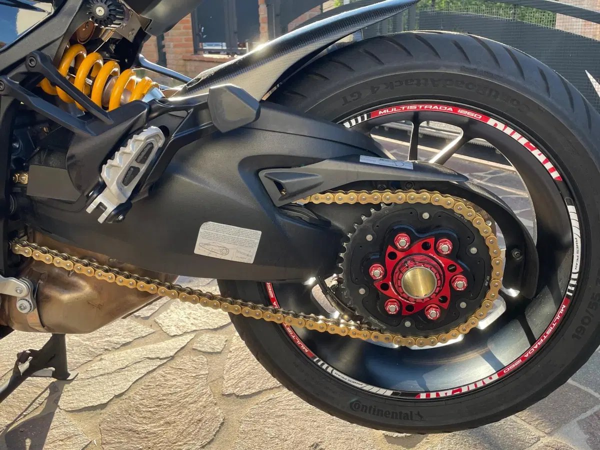 Ducati Multistrada 1260 Pikes Peak (2018 - 20) (5)