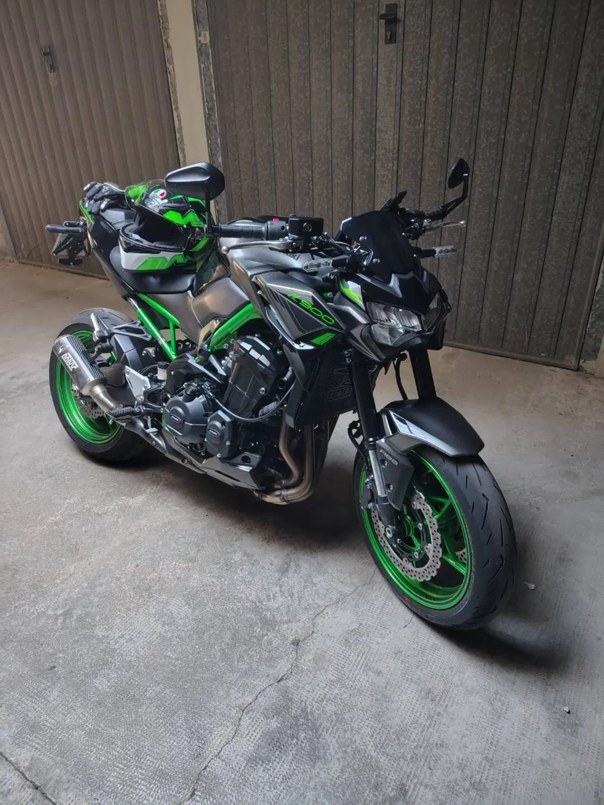 Kawasaki Z 900 (2021 - 24)