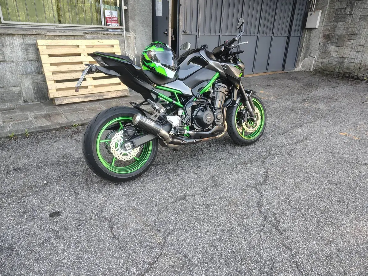 Kawasaki Z 900 (2021 - 24) (2)
