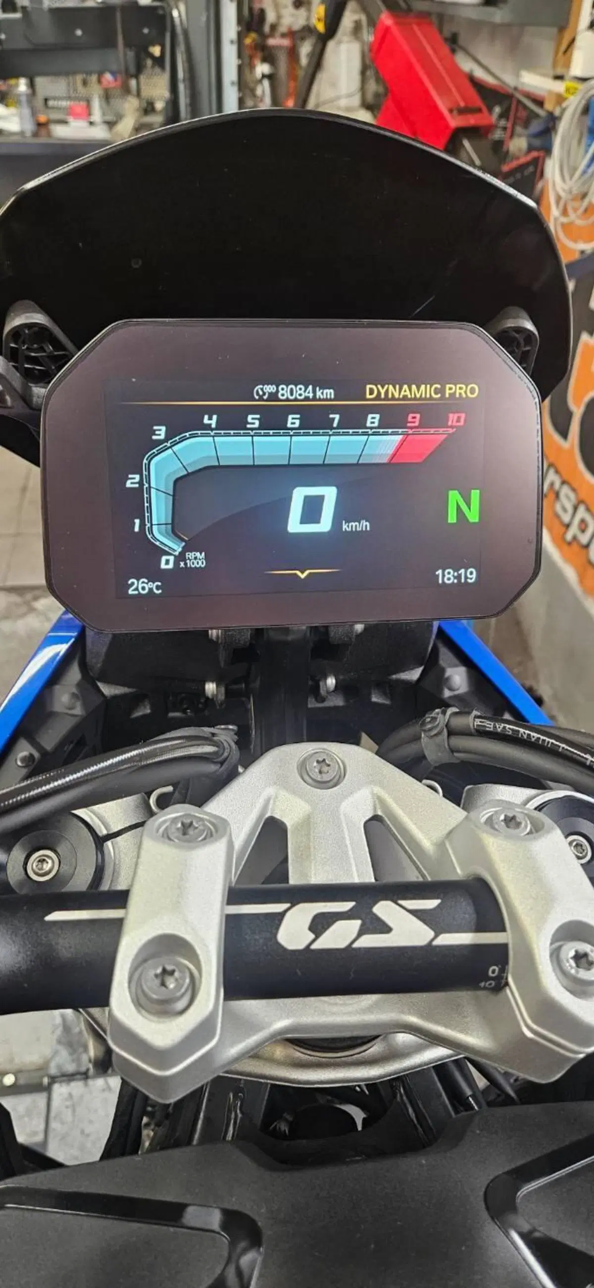 Bmw R 1300 GS Trophy (2023 - 26) (4)
