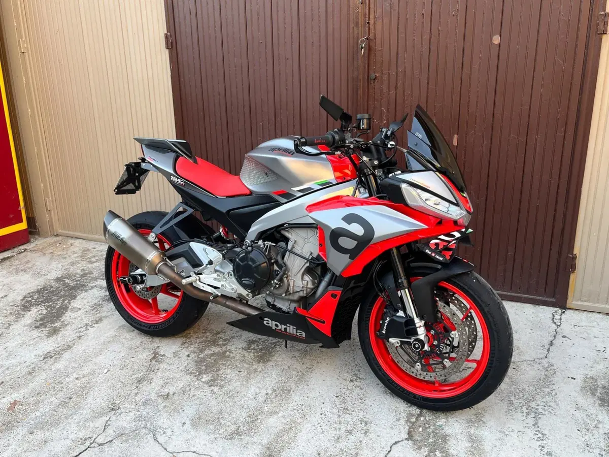 Aprilia Tuono 660 (2021 - 25)