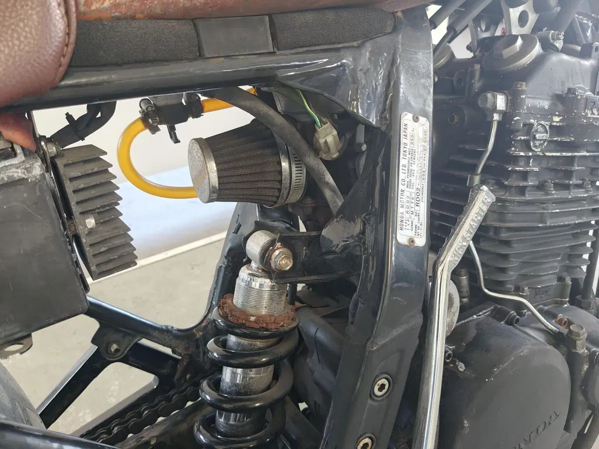 Honda NX 650 Dominator (1988 - 90) (6)