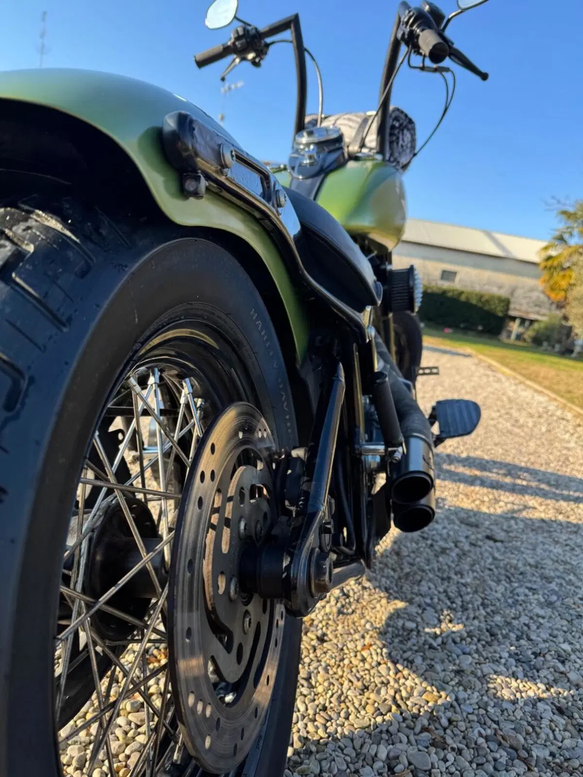 Harley-Davidson 1690 Slim (2011 - 16) - FLS (11)