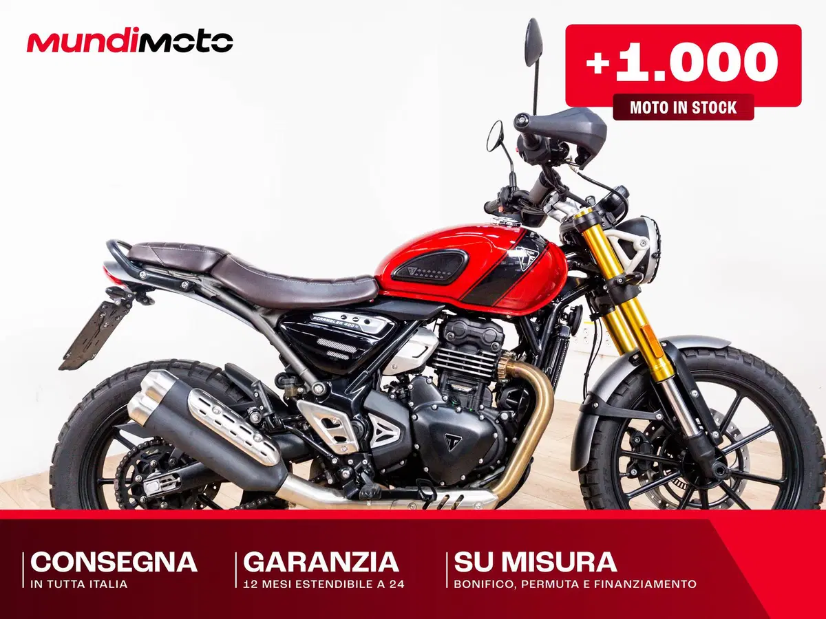 Triumph Scrambler 400 X (2024 - 26)